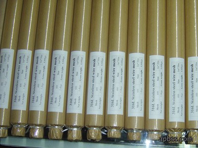 316l不锈钢丝网 316l不锈钢丝网